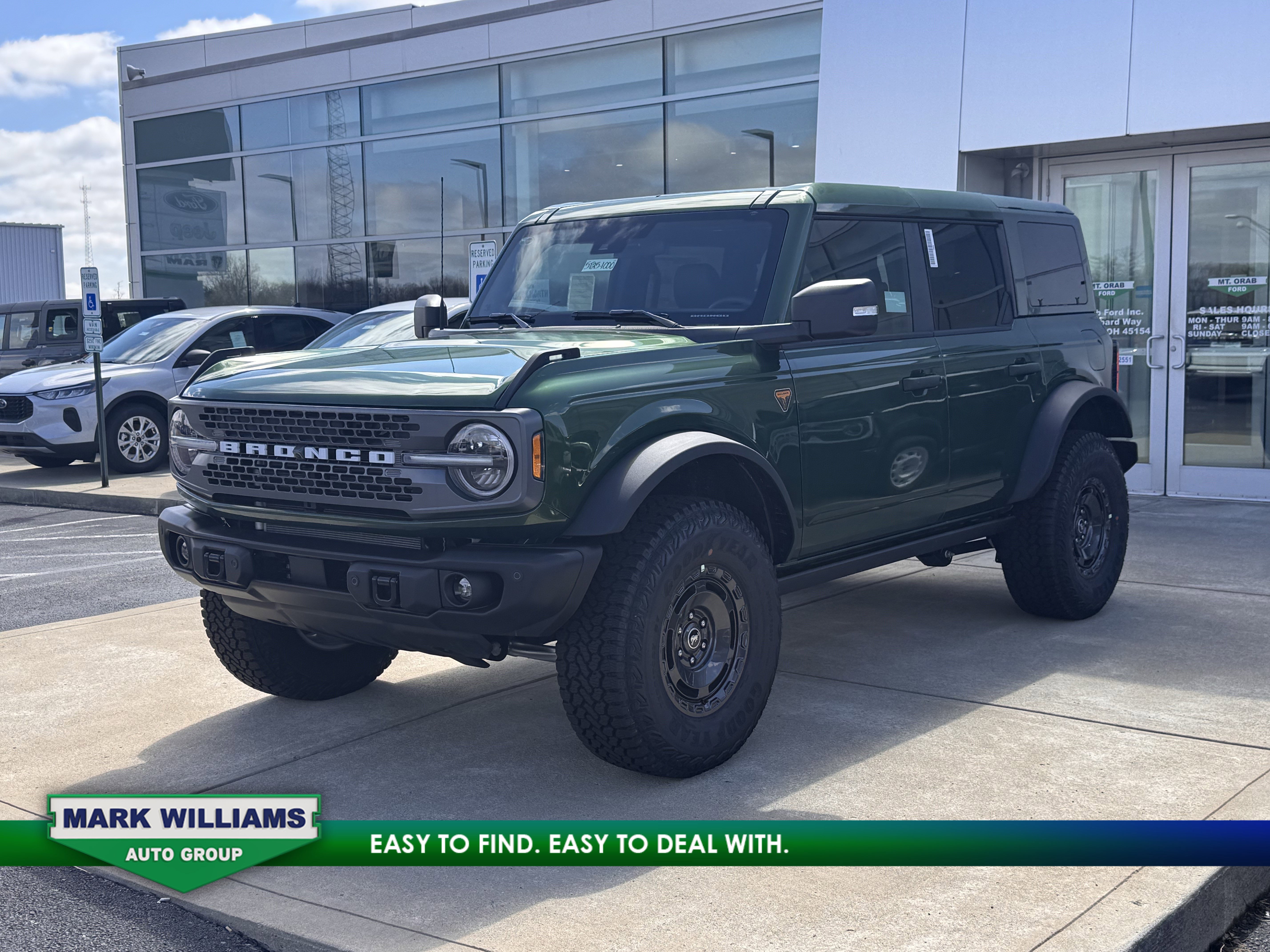 New 2025 Ford Bronco Badlands image 1