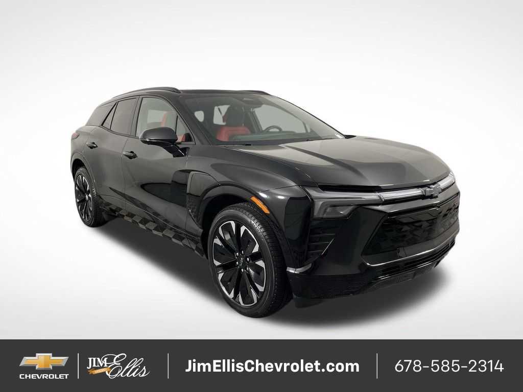 New 2025 Chevrolet Blazer EV RS RWD video 1