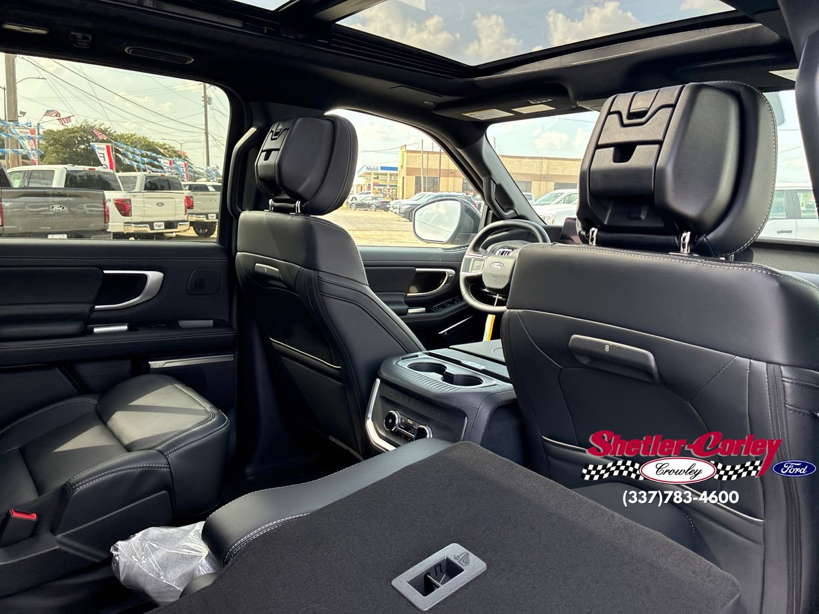 New 2027 Ford Expedition Max Platinum w/ Stealth Appearance Package RWD image 19