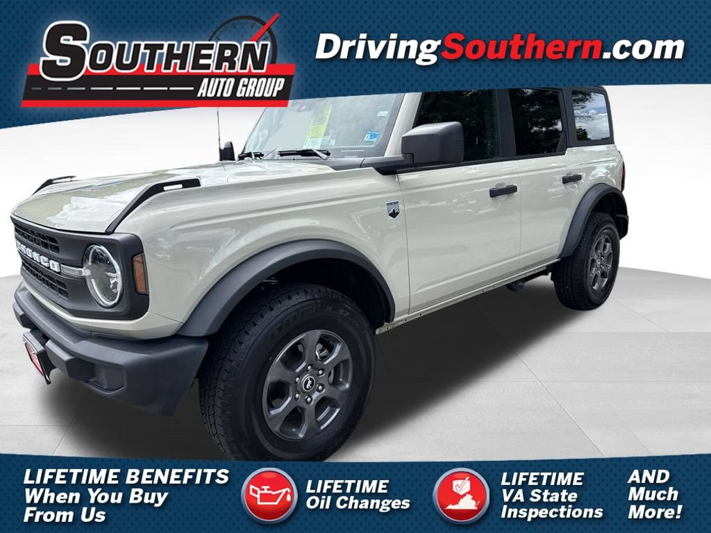 Used 2026 Ford Bronco Big Bend