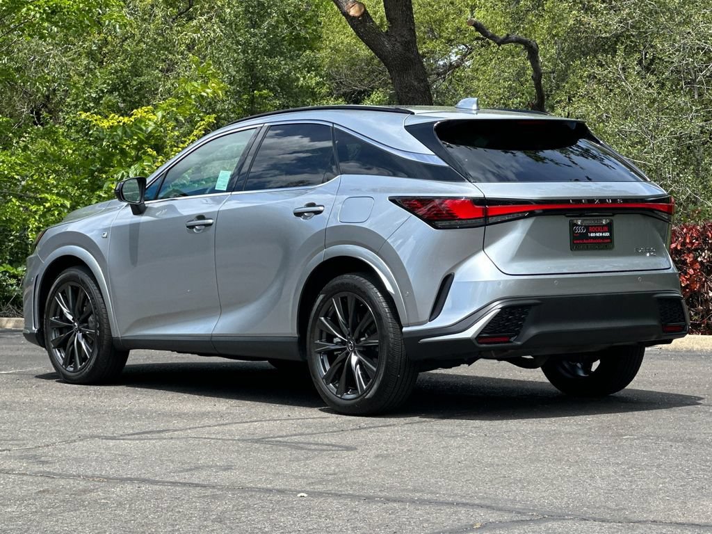 Used 2024 Lexus RX 350 F Sport w/ Convenience Package AWD/4WD image 7