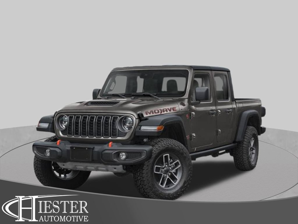 New 2026 Jeep Gladiator Mojave