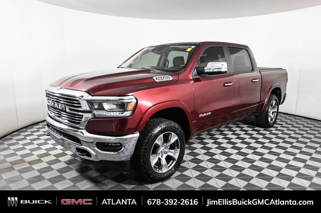 Used 2021 RAM 1500 Laramie w/ Protection Group