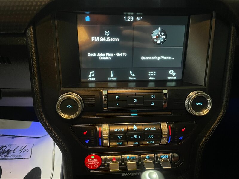 Used 2016 Ford Mustang Premium w/ Ecoboost Performance Package RWD image 13
