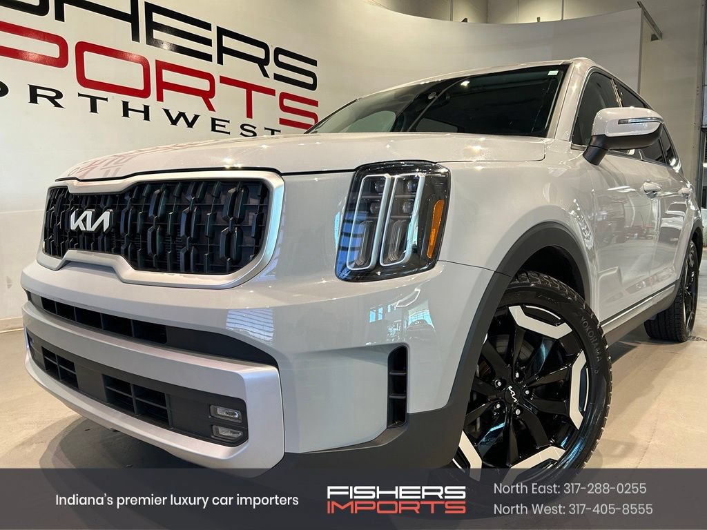 Used 2023 Kia Telluride EX X-Line AWD/4WD image 1