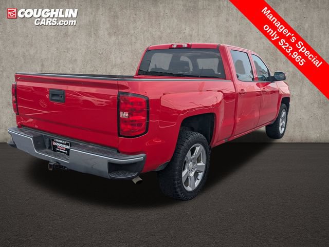 Used 2018 Chevrolet Silverado 1500 LT w/ All Star Edition AWD/4WD image 8