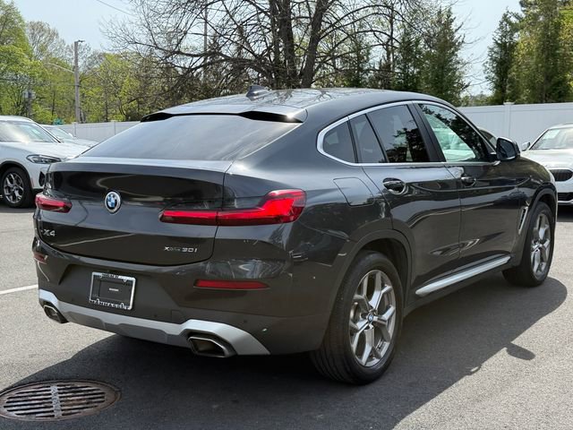 Certified 2023 BMW X4 xDrive30i w/ Premium Package image 4