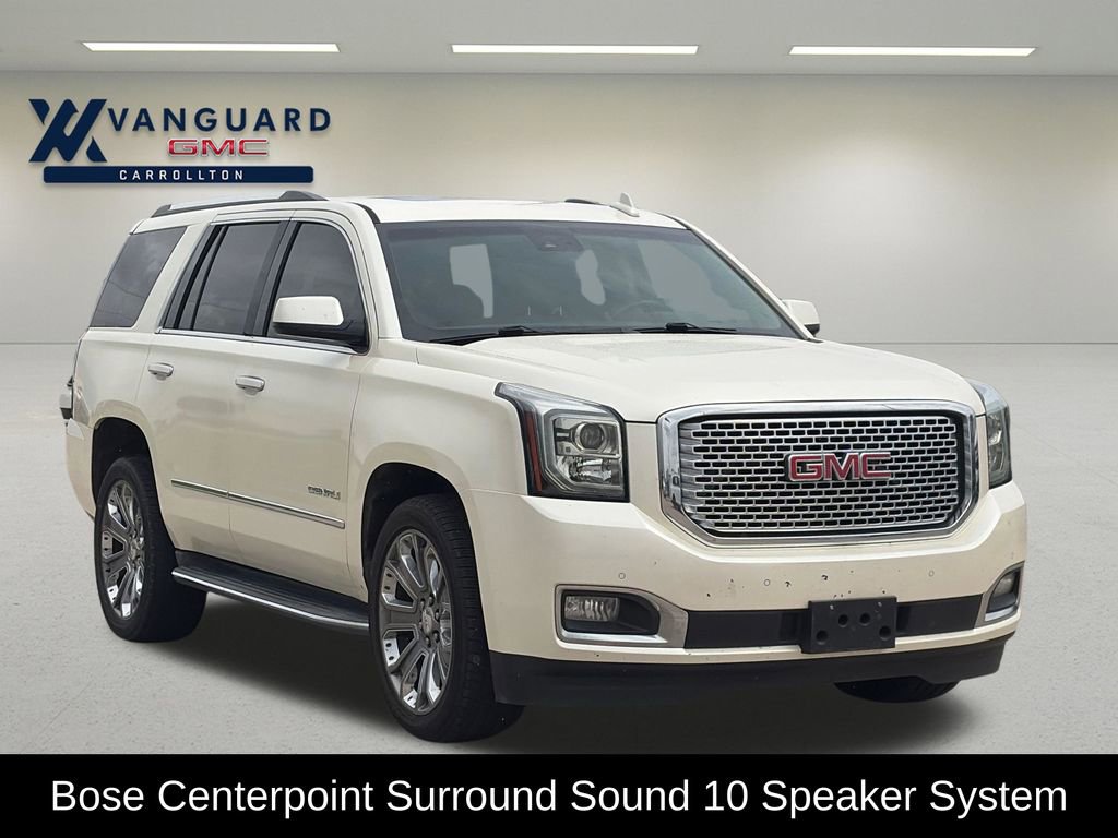 Used 2015 GMC Yukon Denali w/ Open Road Package RWD image 8