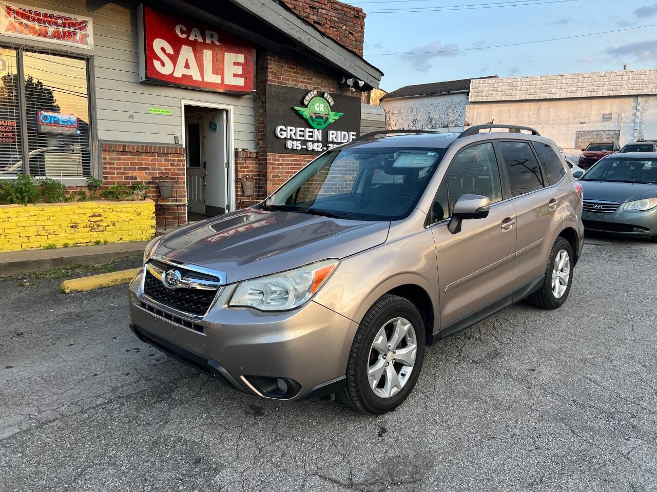 Used 2014 Subaru Forester 2.5i Touring