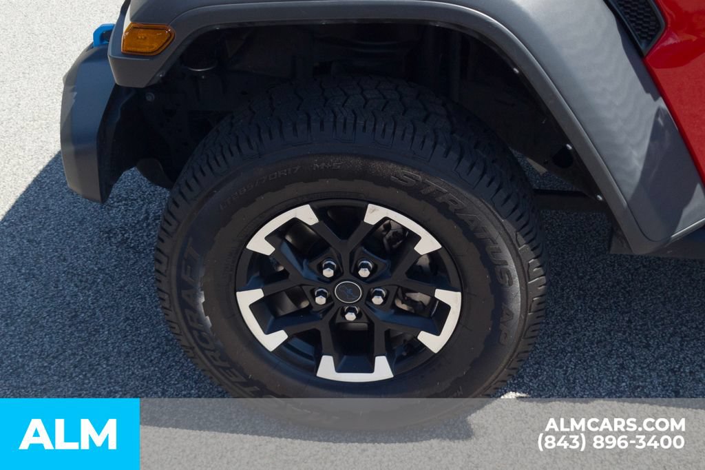 Used 2024 Jeep Wrangler Unlimited Rubicon 4xe AWD/4WD image 12
