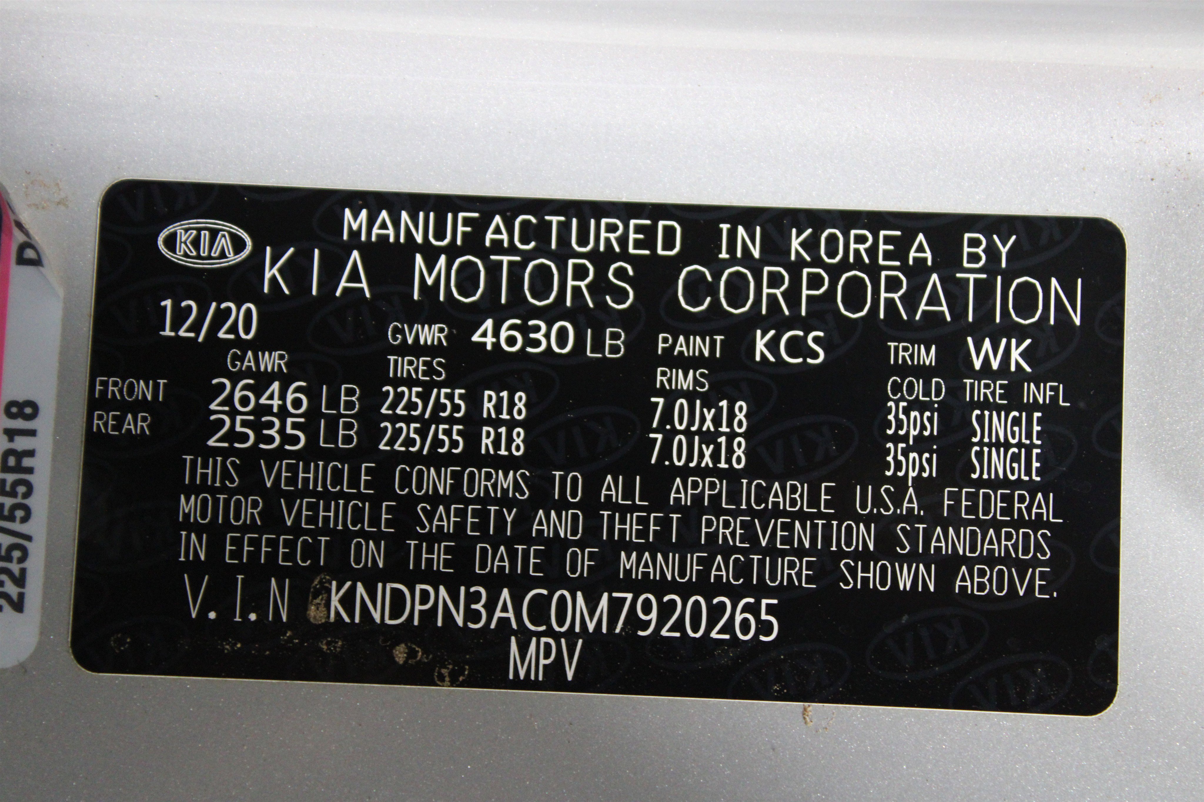 Used 2021 Kia Sportage EX w/ EX Technology Package FWD image 42