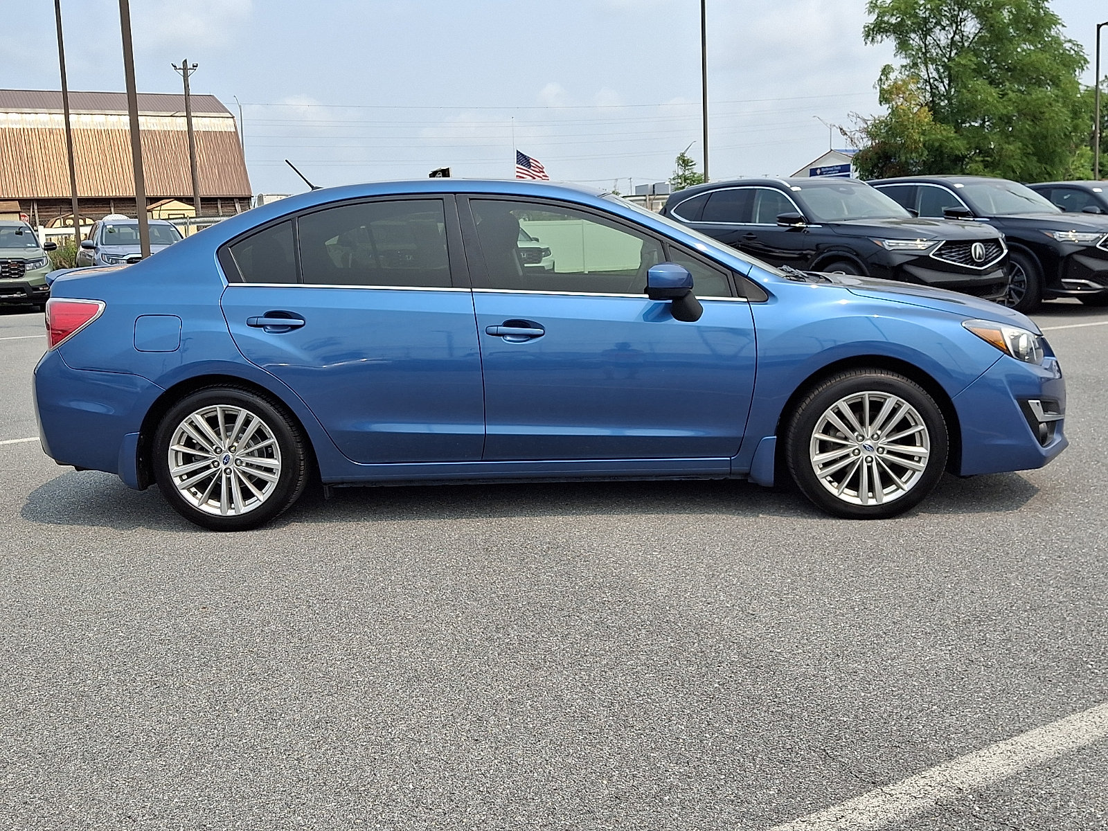 Used 2016 Subaru Impreza 2.0i Premium AWD/4WD image 7