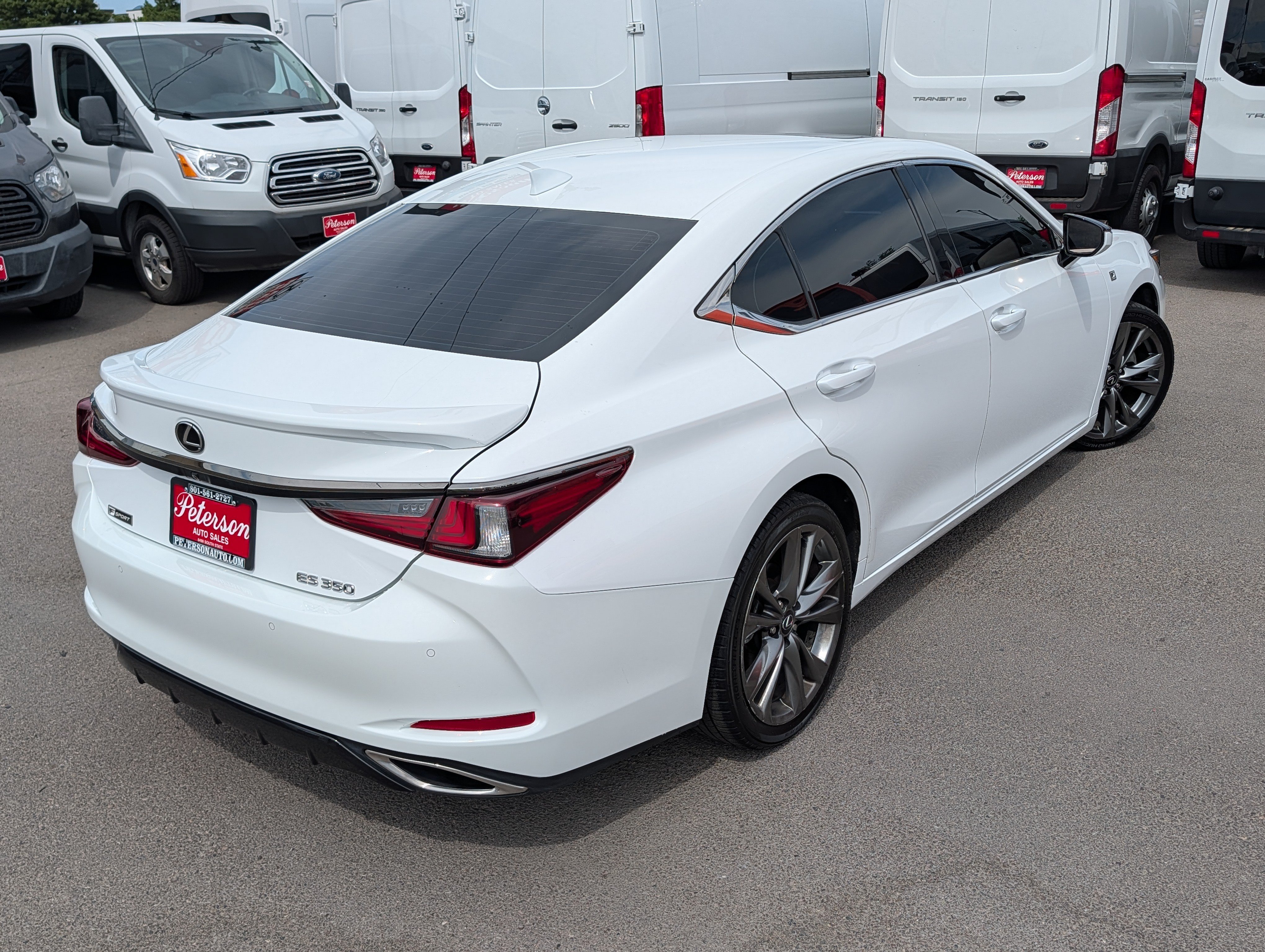 Used 2019 Lexus ES 350 F Sport w/ Accessory Package 2 FWD image 7