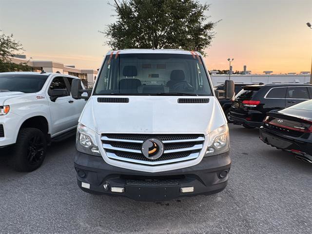 Used 2018 Mercedes-Benz Sprinter 3500 w/ Swivel Seat Package image 2