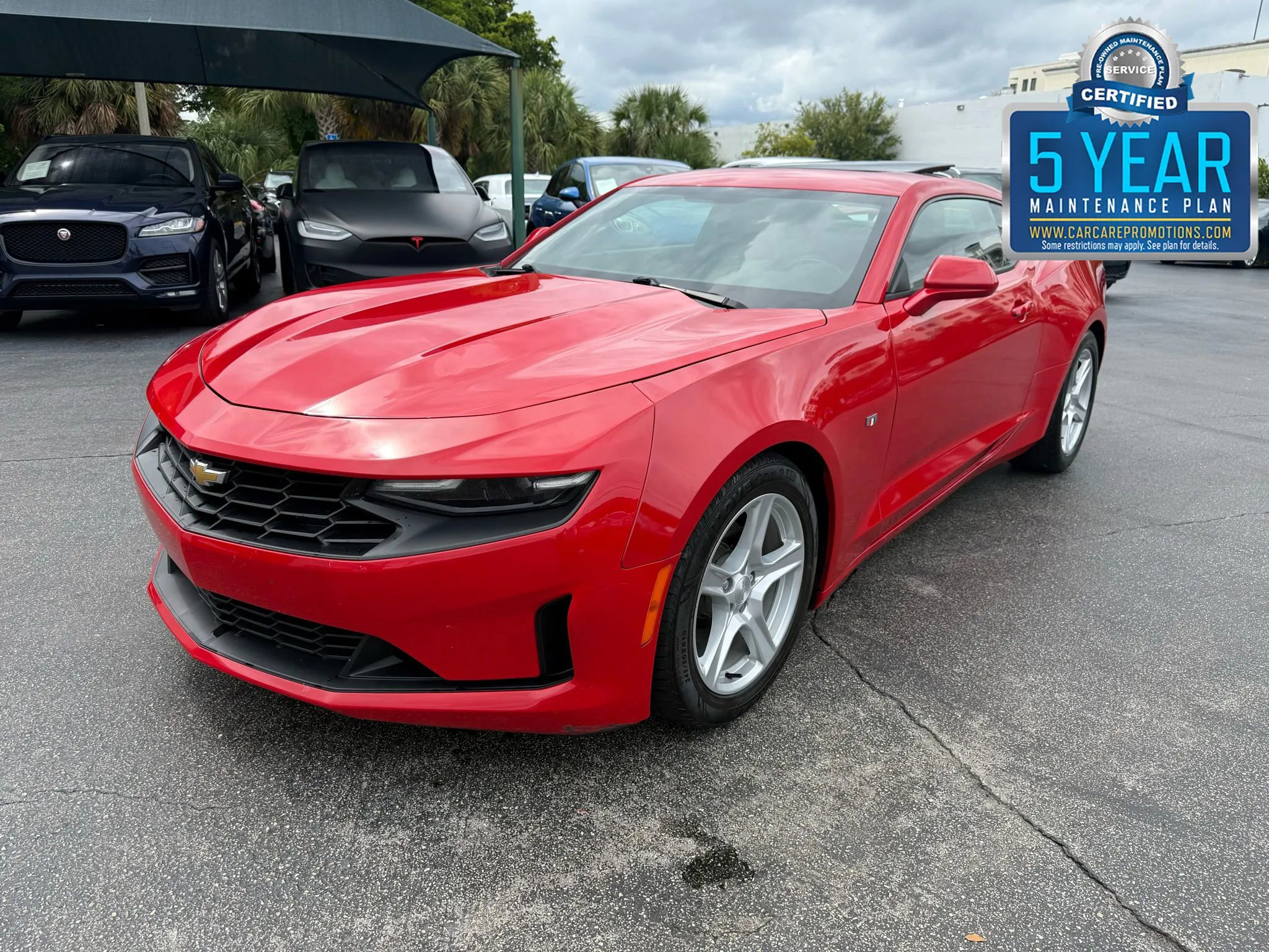 Used 2022 Chevrolet Camaro LT