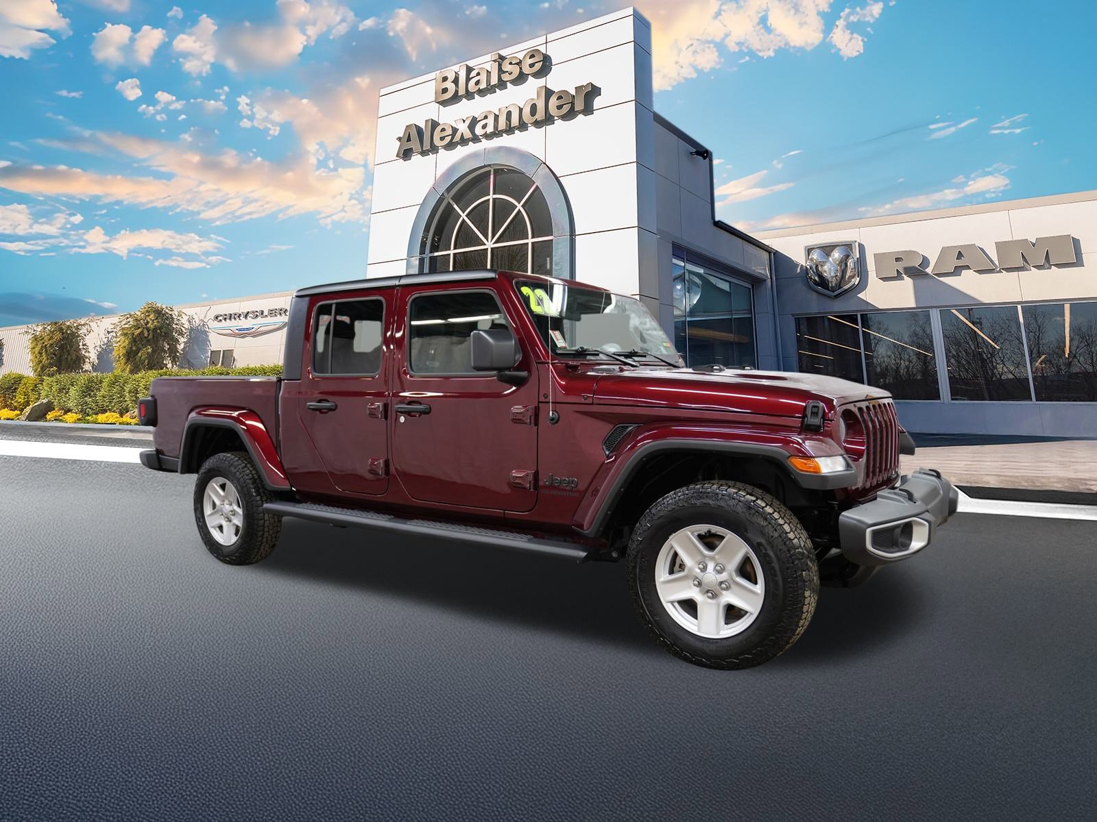 Used 2022 Jeep Gladiator Sport