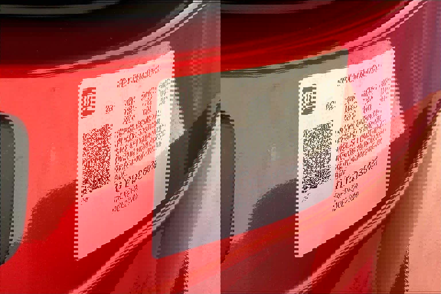 Certified 2025 Chevrolet Corvette Z06 image 30