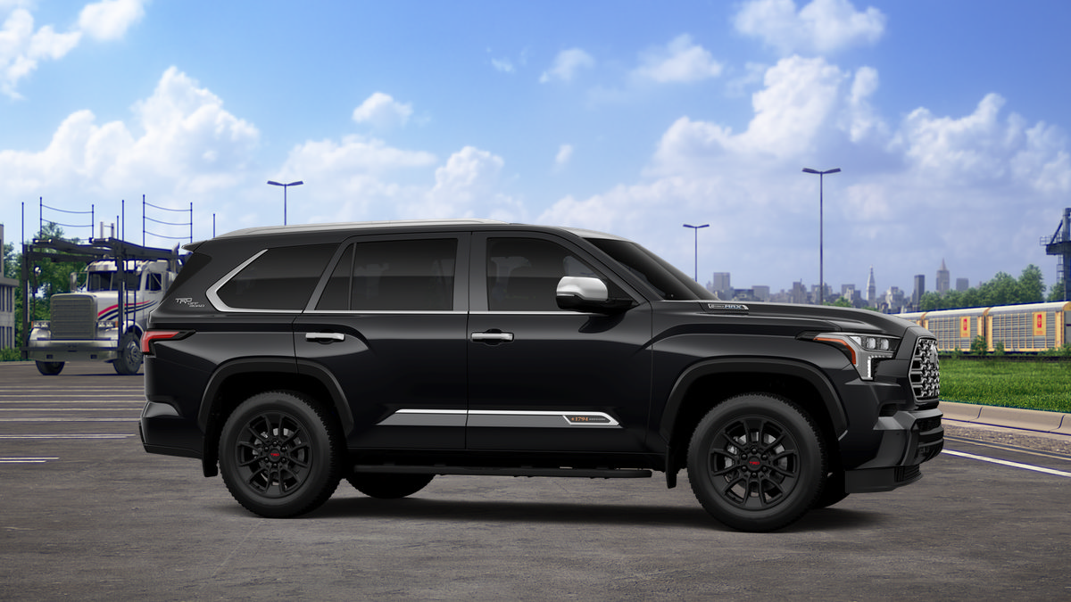 New 2026 Toyota Sequoia 1794 Edition w/ TRD Performance Package (TMS) AWD/4WD image 15