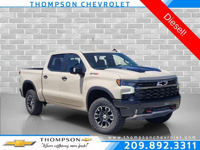 New 2026 Chevrolet Silverado 1500 ZR2 w/ LPO, Dark Essentials Package