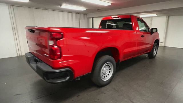New 2025 Chevrolet Silverado 1500 W/T w/ WT Convenience Package RWD image 8
