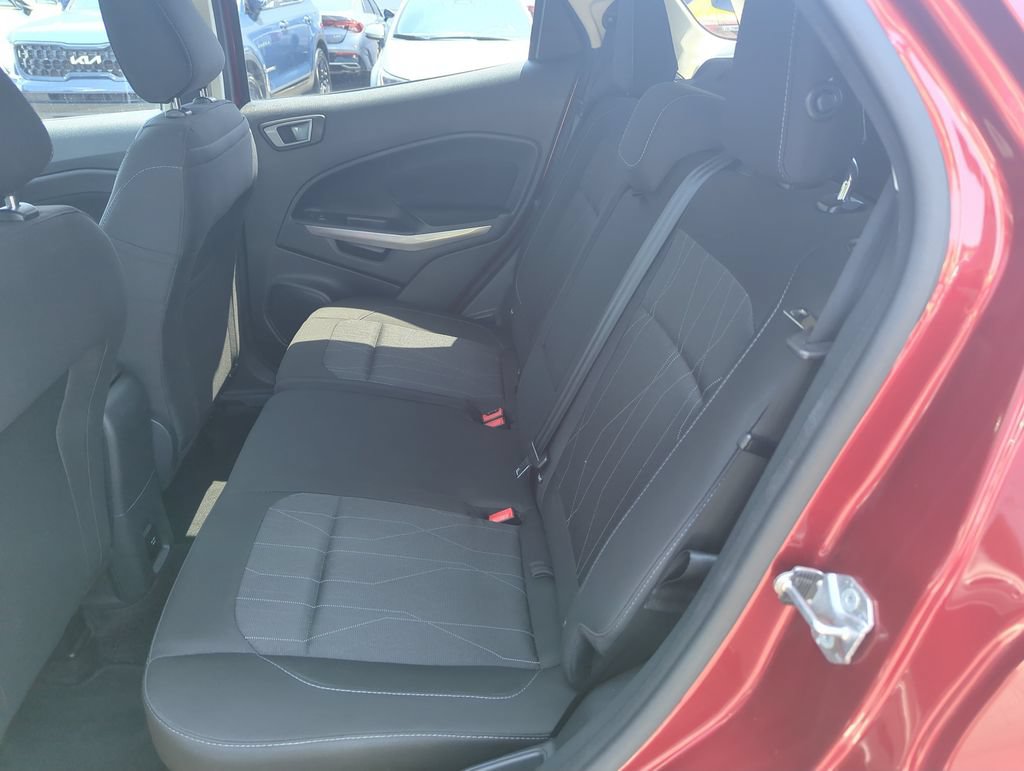 Used 2021 Ford EcoSport SE w/ SE Convenience Package FWD image 29