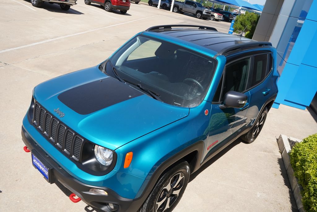 Used 2020 Jeep Renegade Trailhawk w/ Cold Weather Group AWD/4WD image 14