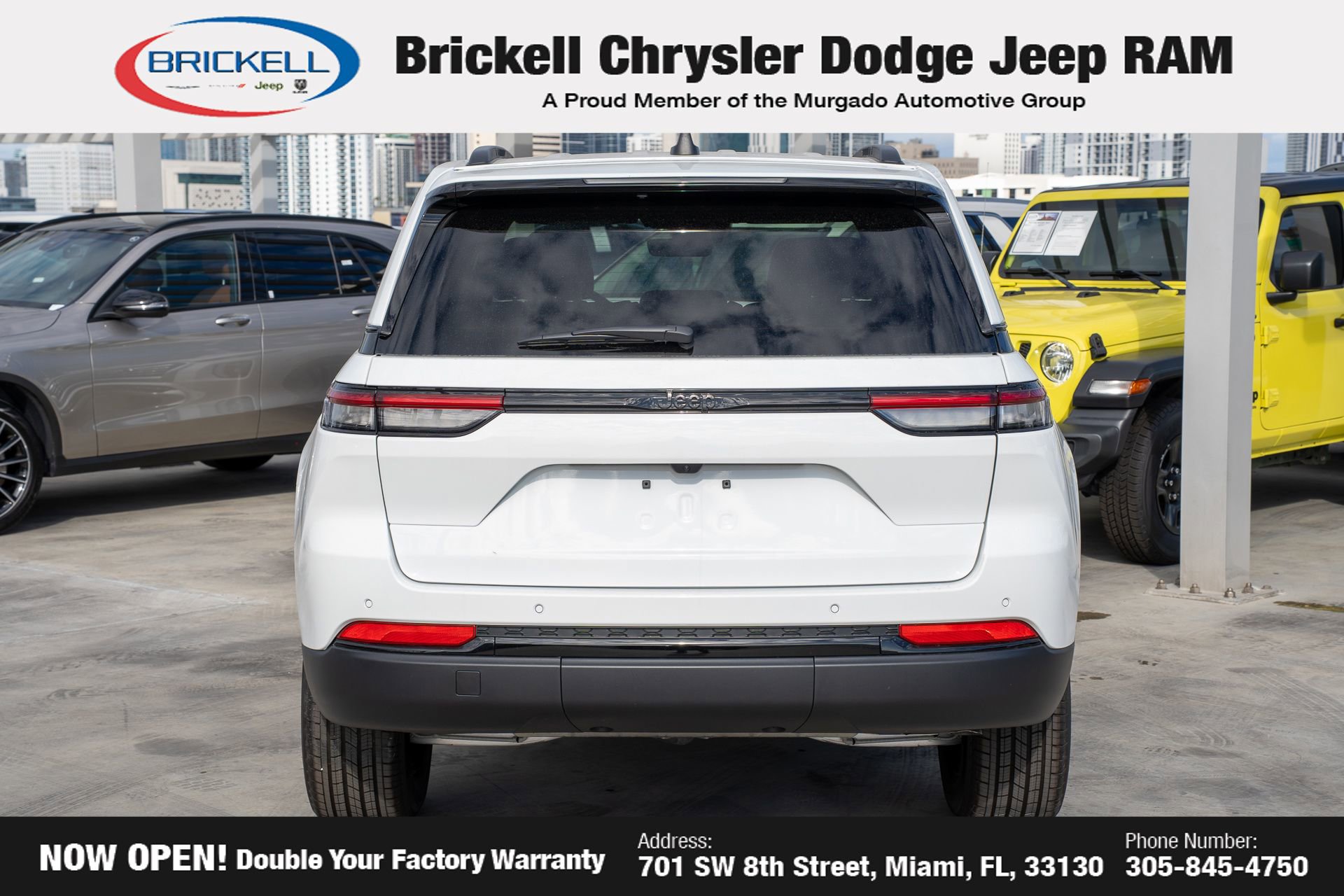 New 2025 Jeep Grand Cherokee Altitude image 6