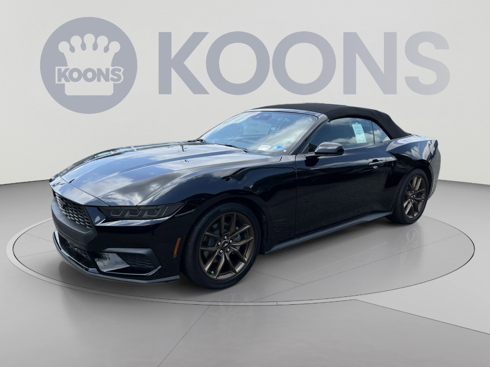 New 2026 Ford Mustang Convertible w/ Bronze Appearance Package RWD image 5