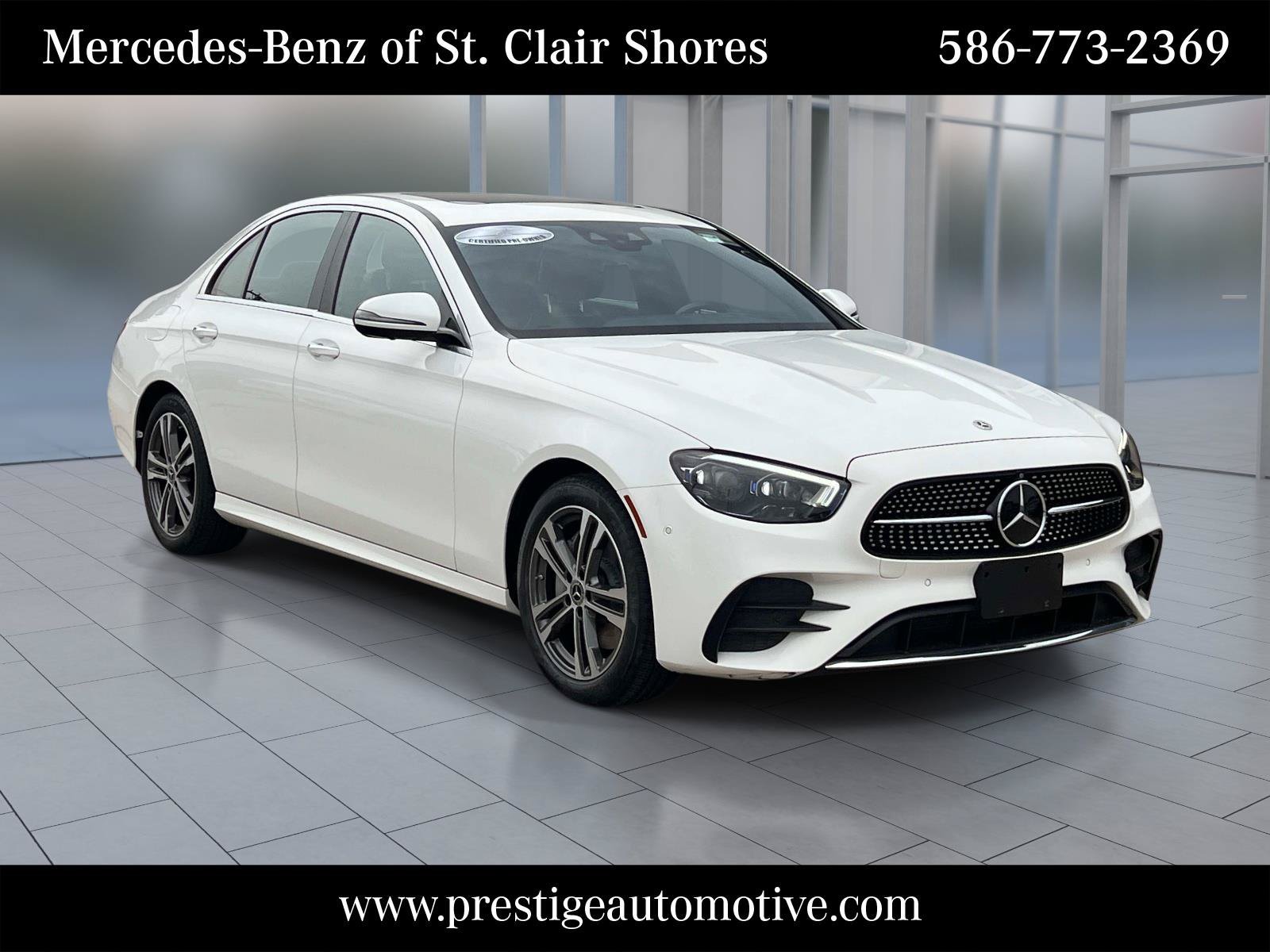 Used 2023 Mercedes-Benz E 350 4MATIC Sedan w/ Premium Package image 8