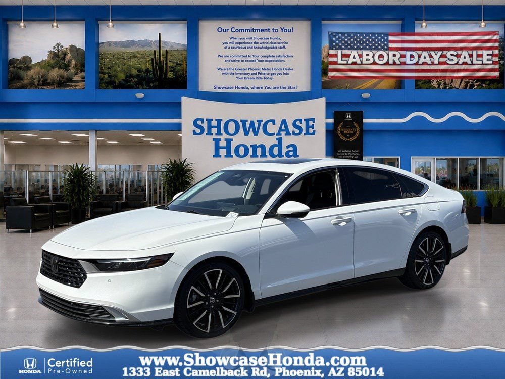 Certified 2023 Honda Accord Touring video 1