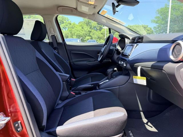 New 2025 Nissan Versa SV w/ Trunk Package FWD image 10