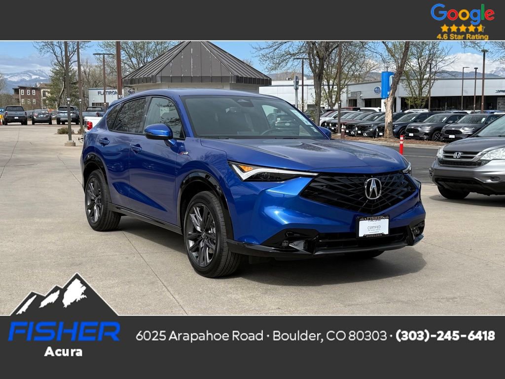 Certified 2025 Acura ADX A-Spec image 1
