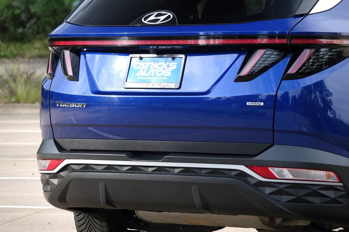 Used 2022 Hyundai Tucson SEL w/ Convenience Package image 32