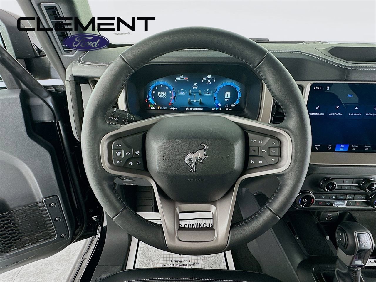 New 2026 Ford Bronco Outer Banks image 14