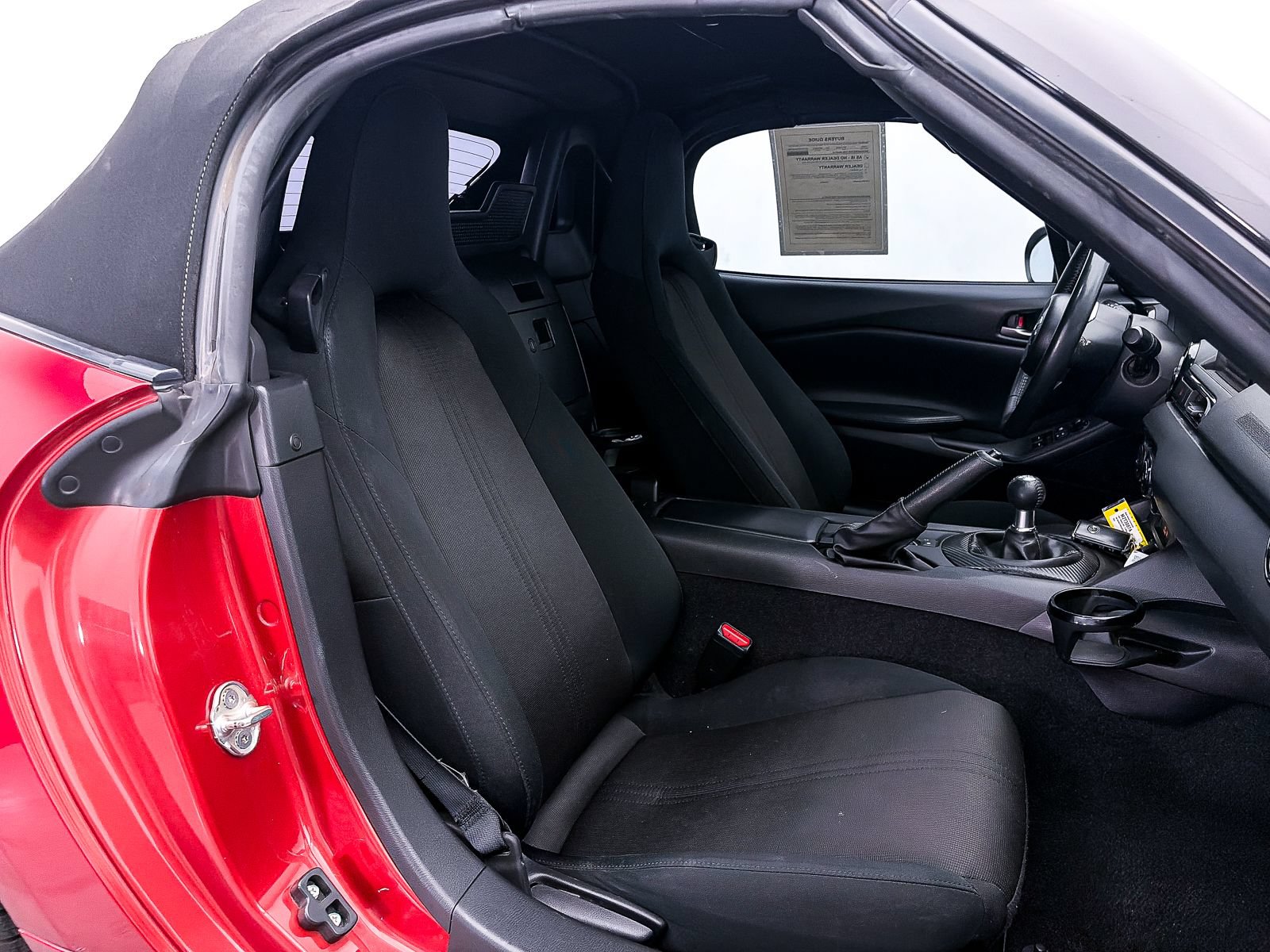 Used 2021 MAZDA MX-5 Miata Sport RWD image 32