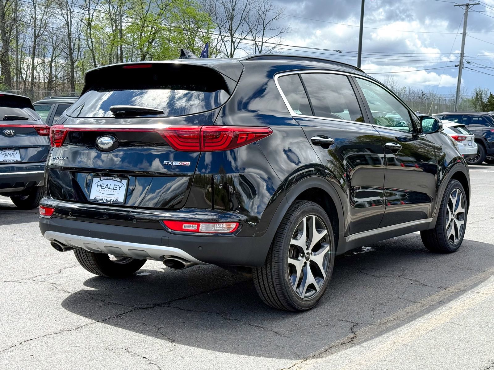 Used 2019 Kia Sportage SX AWD/4WD image 8