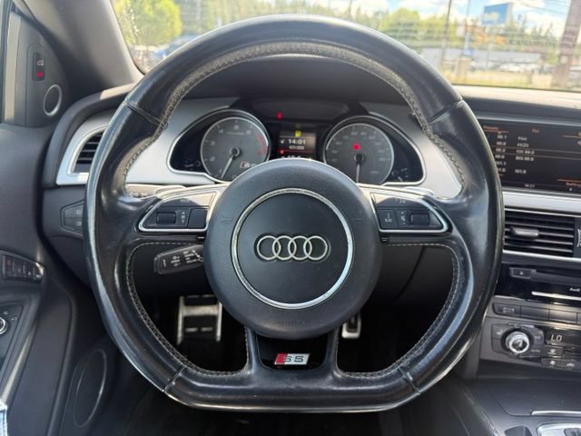 Used 2017 Audi S5 3.0T Cabriolet w/ Technology Package AWD/4WD image 19