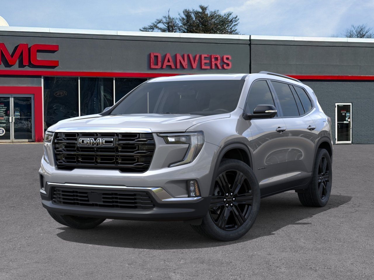 New 2026 GMC Acadia Elevation w/ Black Edition AWD/4WD image 30