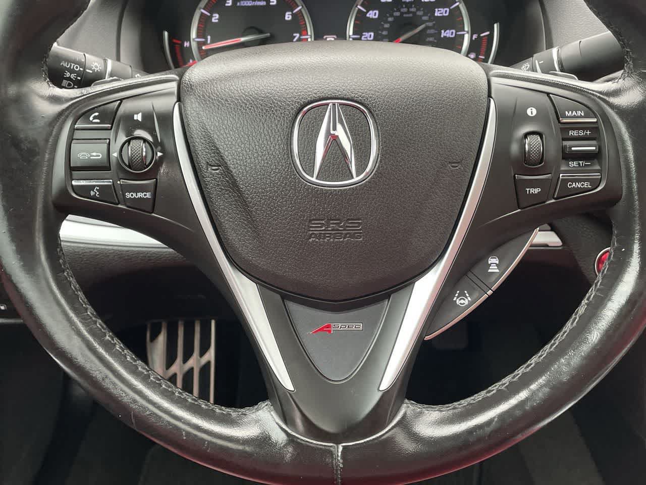 Used 2019 Acura TLX w/ Technology & A-SPEC Package FWD image 10