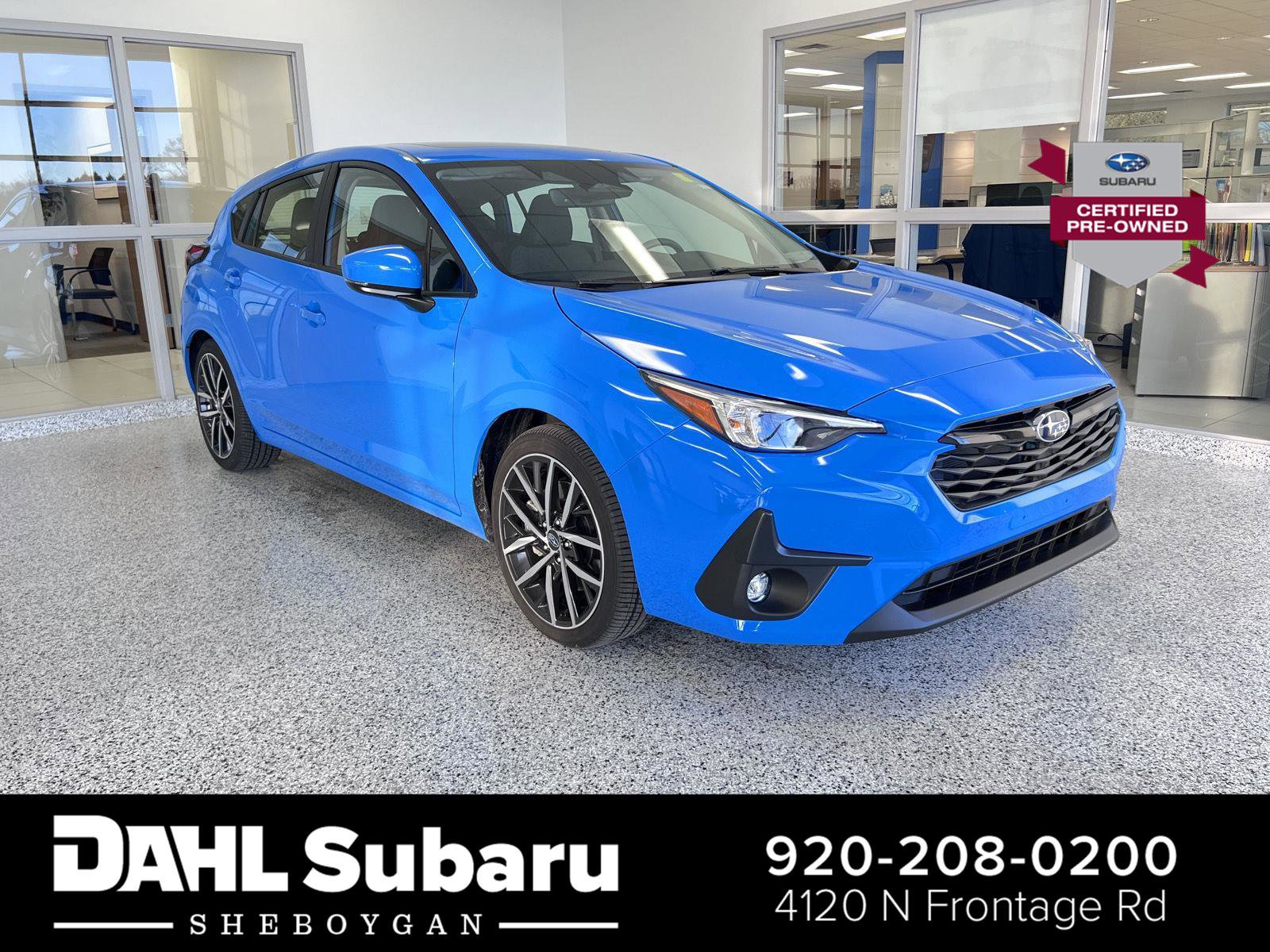 New 2025 Subaru Impreza 2.0i Sport