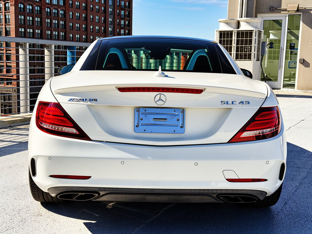 Used 2017 Mercedes-Benz SLC 43 AMG image 11
