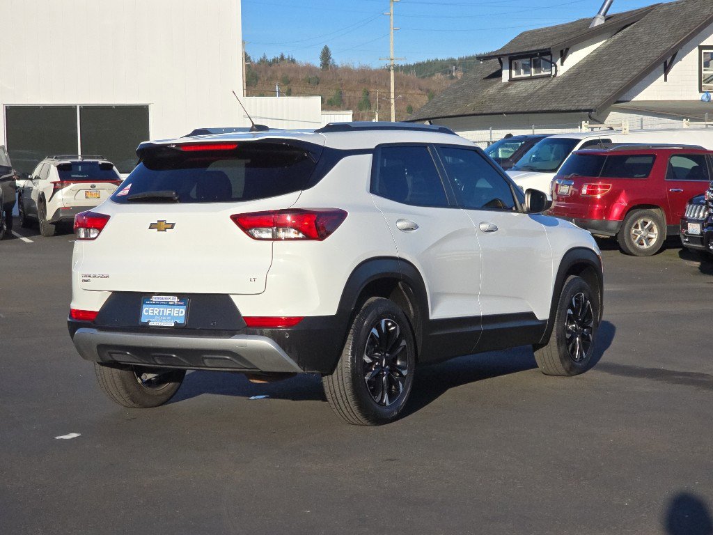 Certified 2022 Chevrolet TrailBlazer LT w/ Convenience Package image 5