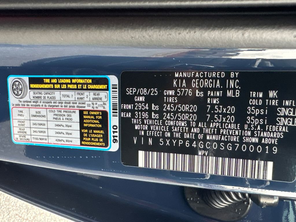 New 2026 Kia Sportage EX image 34