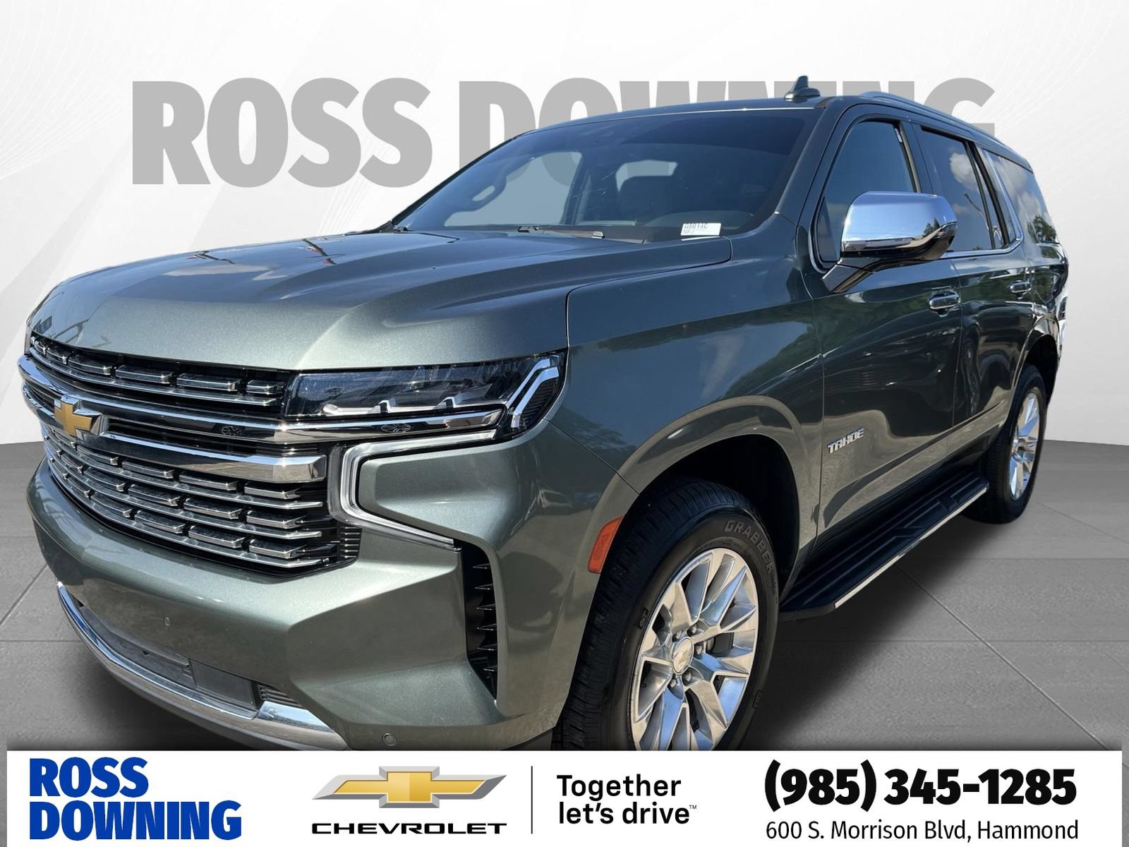 Certified 2023 Chevrolet Tahoe Premier RWD image 1