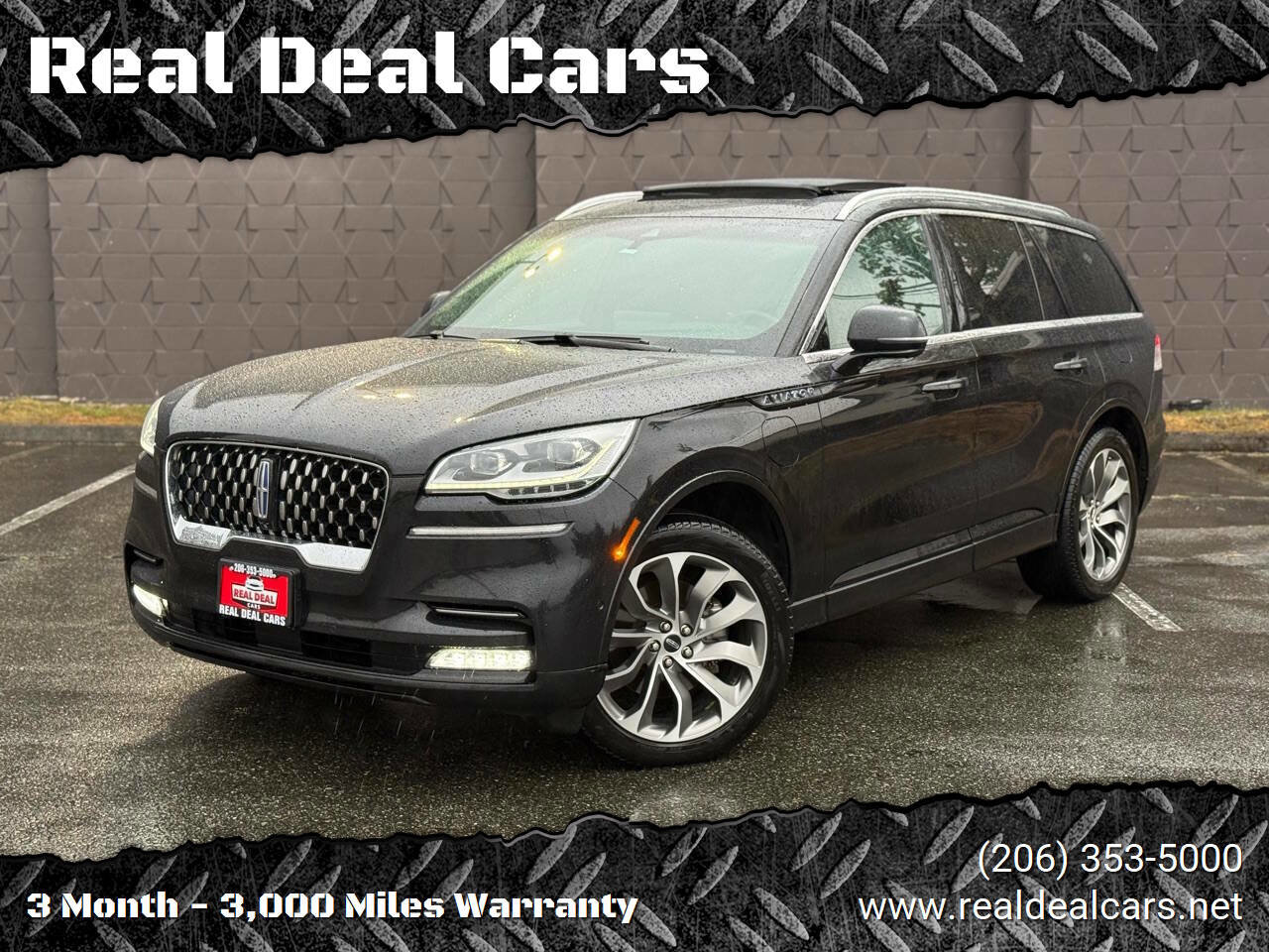 Used 2022 Lincoln Aviator Grand Touring w/ Equipment Group 301A AWD/4WD image 1