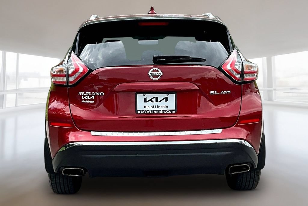 Used 2018 Nissan Murano SL w/ Moonroof Package AWD/4WD image 5