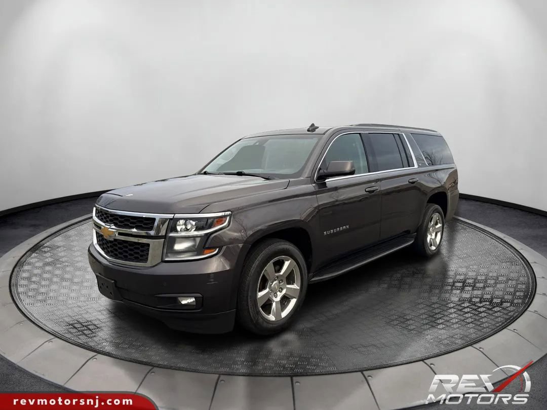 Used 2017 Chevrolet Suburban LT AWD/4WD image 1
