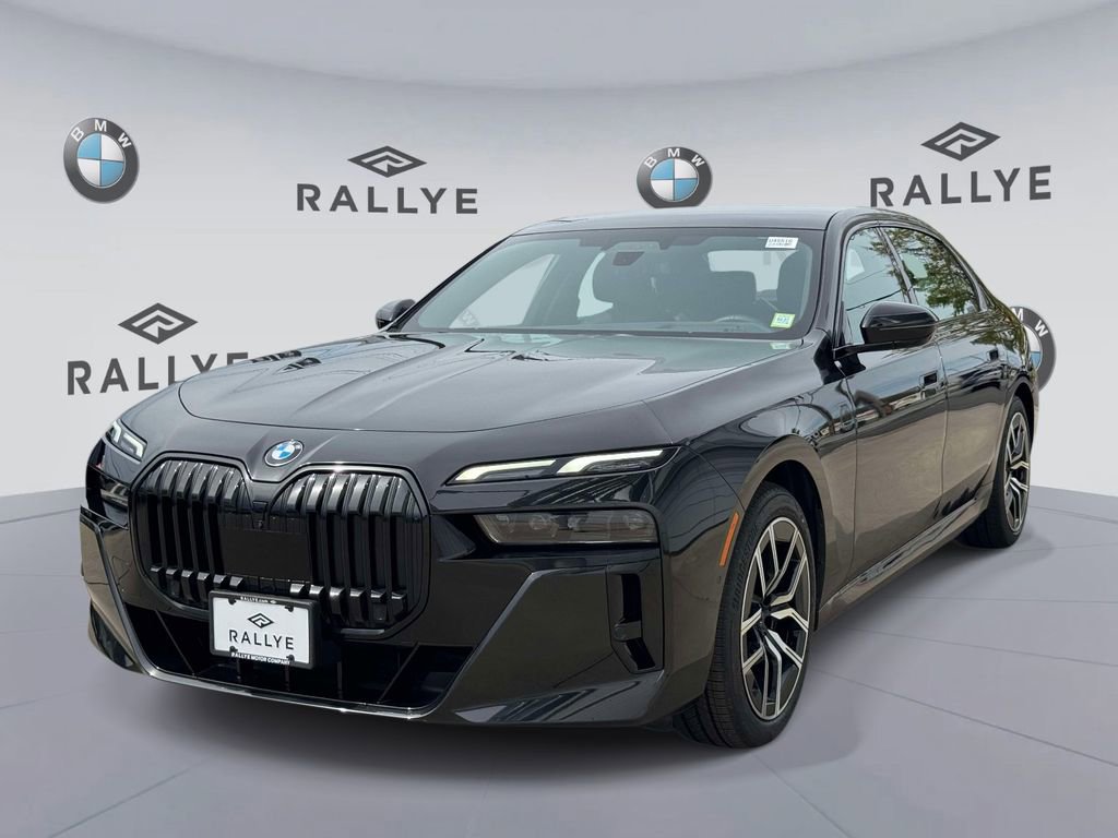 Certified 2023 BMW 760i xDrive w/ Luxury Rear Seating Package AWD/4WD image 3