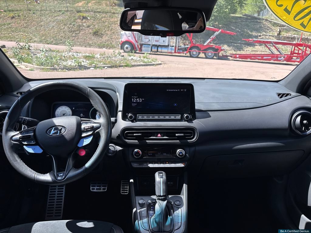 Certified 2023 Hyundai Kona N w/ Cargo Package FWD image 20