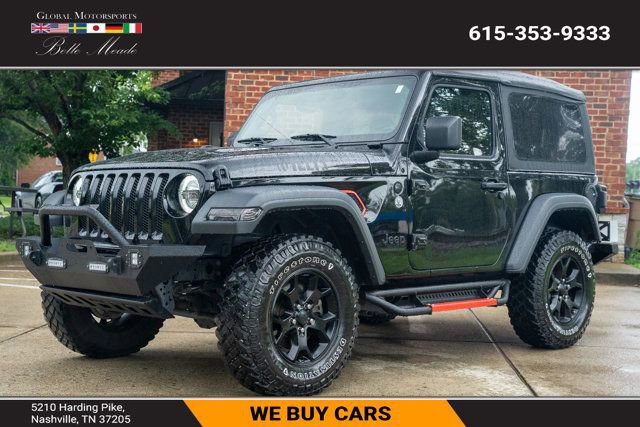 Used 2021 Jeep Wrangler Sport AWD/4WD video 1